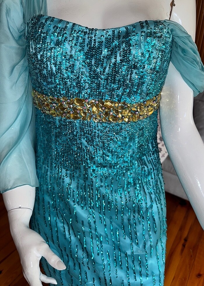 Sherri Hill mükemmel abiye elbise - Görsel 2