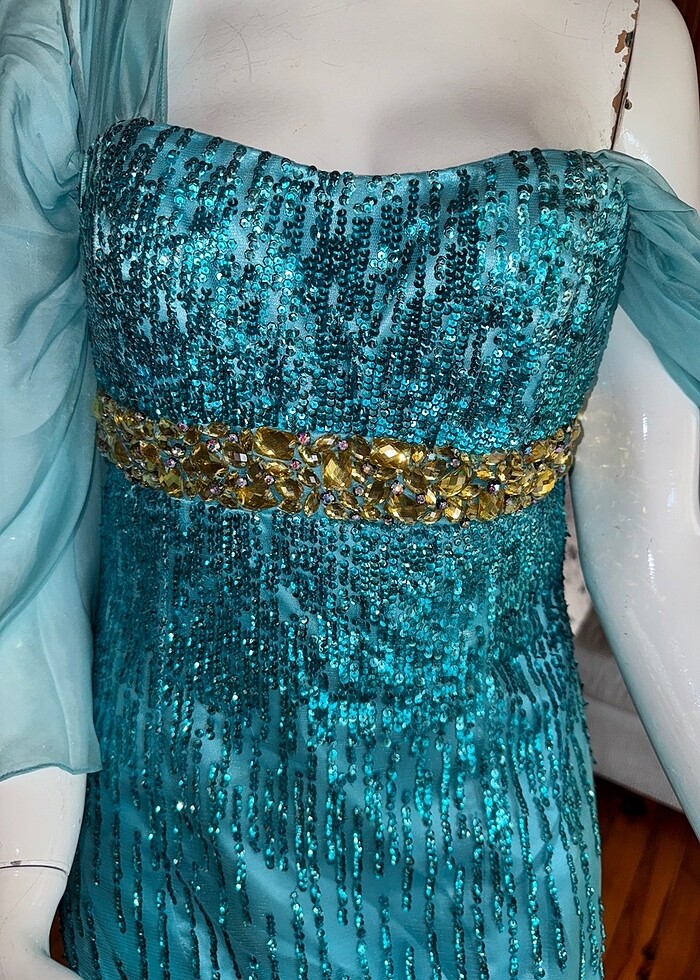 Sherri Hill mükemmel abiye elbise - Görsel 3