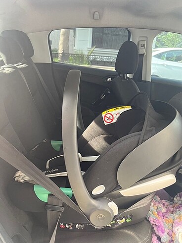 Diğer Cybex aton b2 isize puset