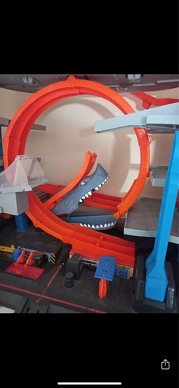 Hot Wheels Horwellss araba garajı