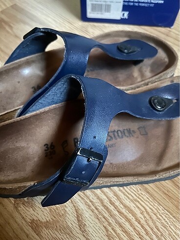 36 Beden lacivert Renk Orijinal Birkenstock