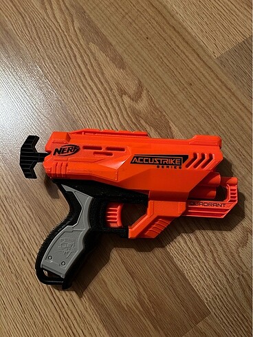 Nerf accustrike quadrant