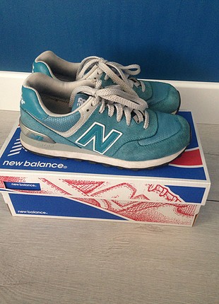 New balance 574 turkuaz 