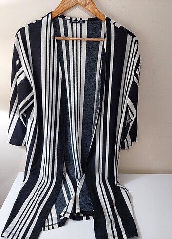 Çizgili kimono 