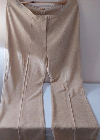 Kadın yazlık ince kumaş pantolon 