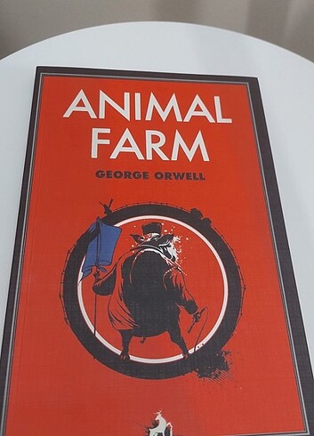 Hayvan çiftligi İngilizce kitap 