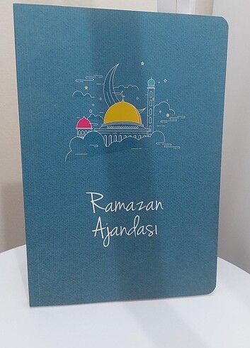 Ramazan ajandası 