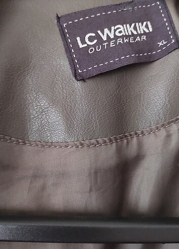 xl Beden Lcw deri mont