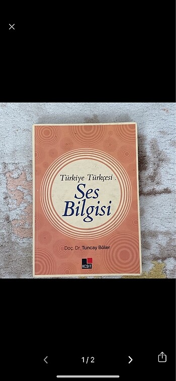 Tuncay Böler Ses Bilgisi