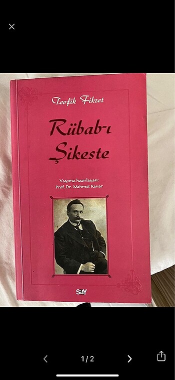 Tevfik Fikret Rubab-ı Şikeste