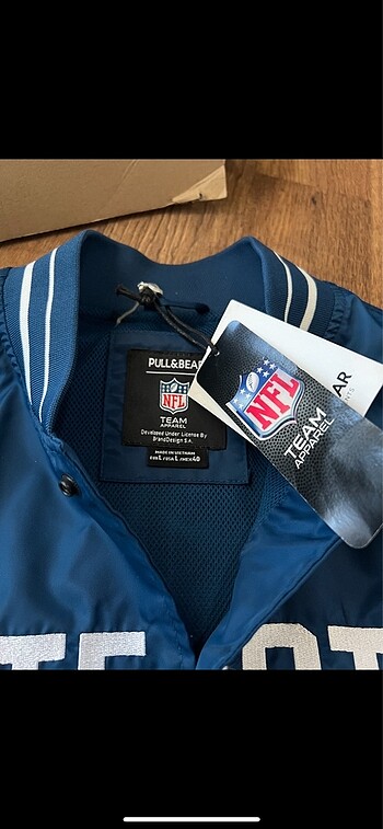 l Beden NFL Patriots Ceket