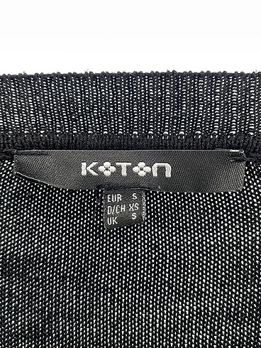 s Beden siyah Renk Koton Kazak / Triko %70 İndirimli.
