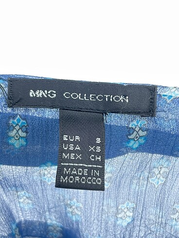 s Beden çeşitli Renk Mango Bluz %70 İndirimli.