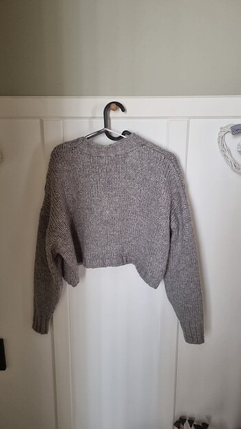 xs Beden Mavi jeans hırka