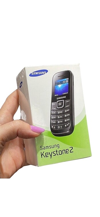 Samsung tuşlu telefon