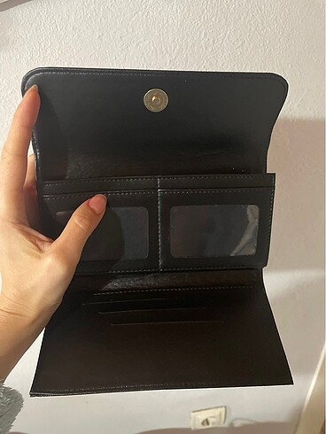 Siyah cüzdan - Görsel 5