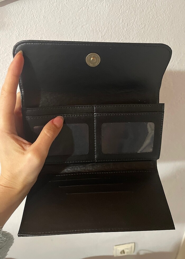 Siyah cüzdan - Görsel 5