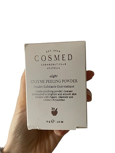 Cosmed peelin yeni