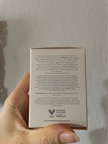  Beden Cosmed peelin yeni