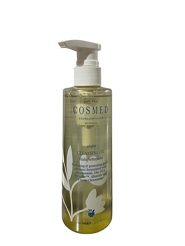 Cosmede temizleme yağı