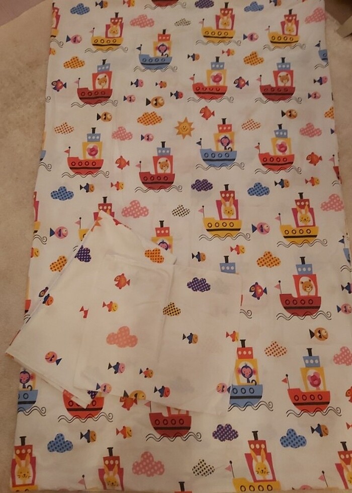 Gemili nevresim takımı - Görsel 2