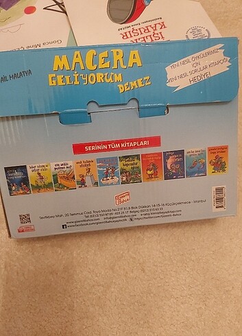 Macera Geliyorum Demez Hikaye Seti