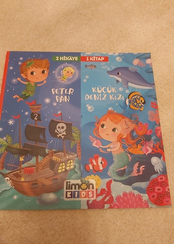 Limon Kids 2 hikaye 1 kitap ( 3 kitap) - Görsel 2