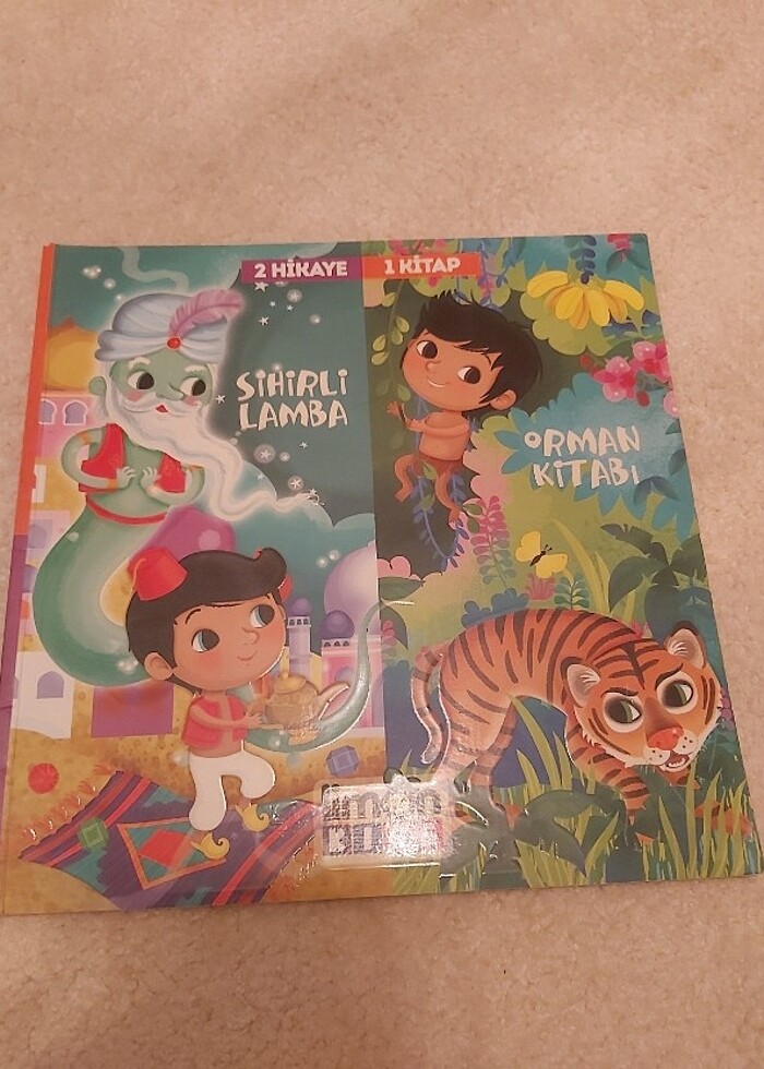 Limon Kids 2 hikaye 1 kitap ( 3 kitap) - Görsel 3