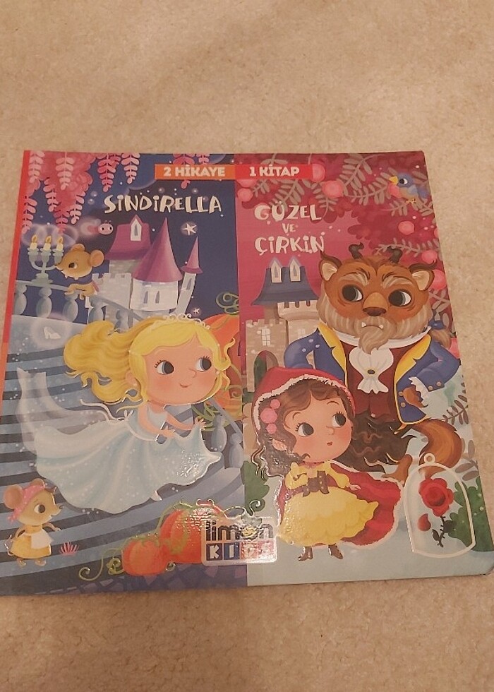 Limon Kids 2 hikaye 1 kitap ( 3 kitap) - Görsel 4