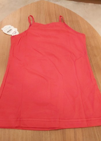 Kız Çocuk Renkli Baskılı Askılı Atlet 3'lü - Görsel 9