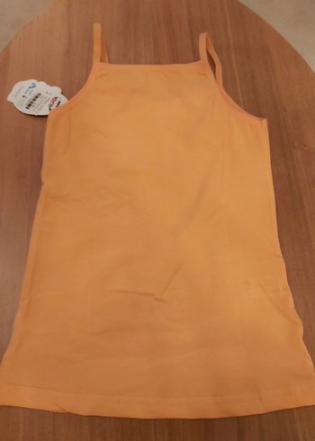 Kız Çocuk Renkli Baskılı Askılı Atlet 3'lü - Görsel 10