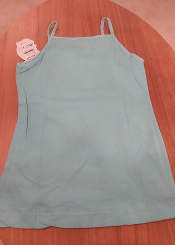 Kız Çocuk Renkli Baskılı Askılı Atlet 3'lü - Görsel 11