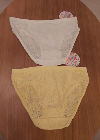 Kız Çocuk Külot 2'li - Görsel 2