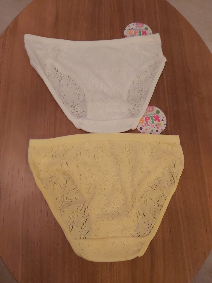 Kız Çocuk Külot 2'li - Görsel 2