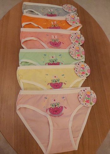 Kız Çocuk Külot 3'lü - Görsel 2