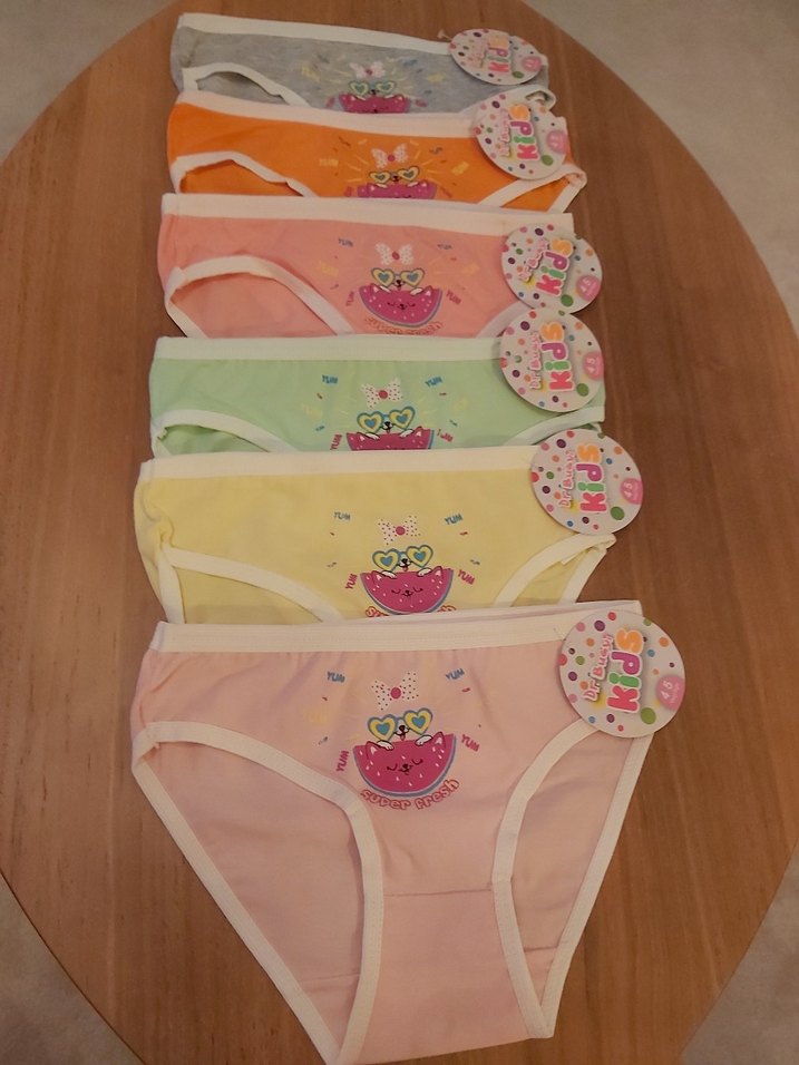 Kız Çocuk Külot 3'lü - Görsel 2