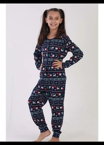 Kız Çocuk Tamamı Düğmeli Uzun Kol Tulum - Görsel 2