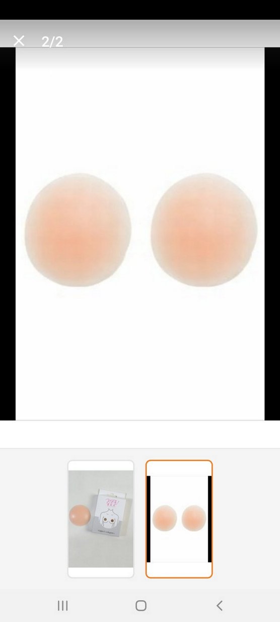 Göğüs Ucu Kapatıcı - Görsel 2