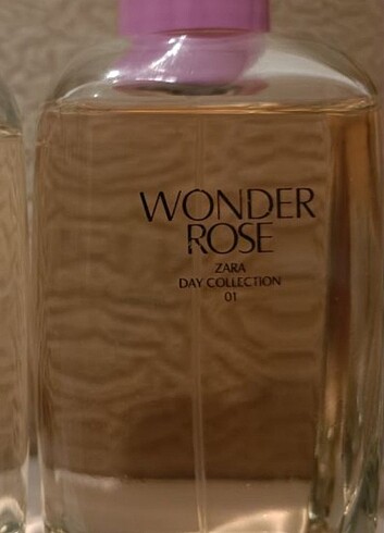 Orijinal zara wonder rose