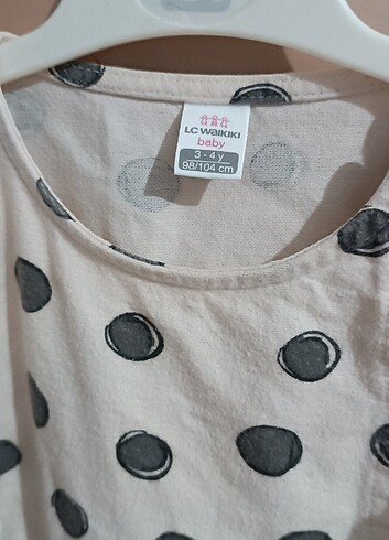 LC Waikiki kız çocuk elbise 