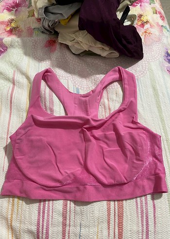 Pembe Spor Sütyeni, Midi Boy