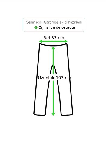 Zara Zara Kadın Denim Pantolon