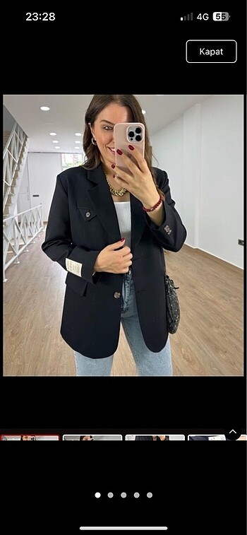 Blazer Ceket