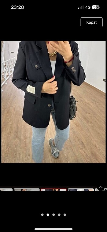 l Beden Blazer Ceket