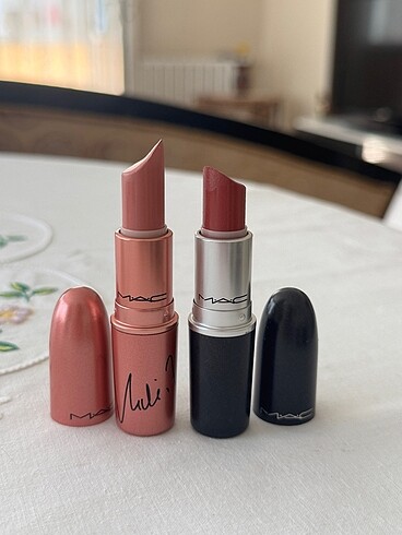 Mac 2li Ruj- Nicki's Nude, Brick O'la