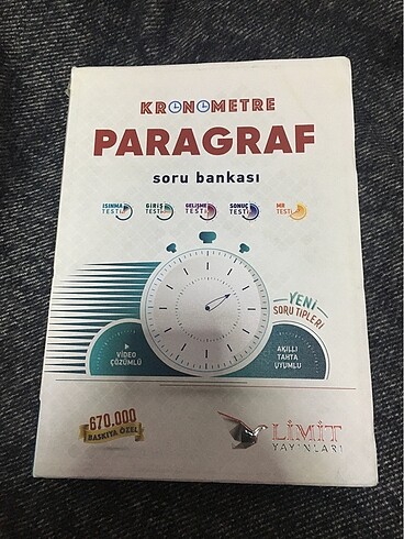 Limit Yayınları Paragraf-kafa dengi deneme