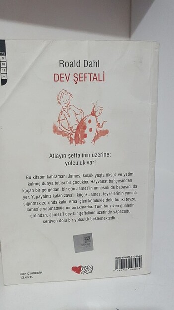  roald dahl dev şeftali 