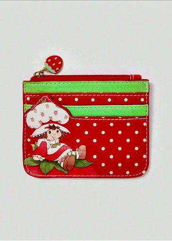 Çilek Kız Strawberry Shortcake Cüzdan