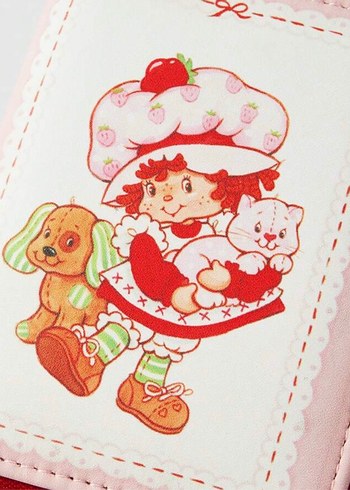 Beden Çülek Kız Strawberry Shortcake Cüzdan