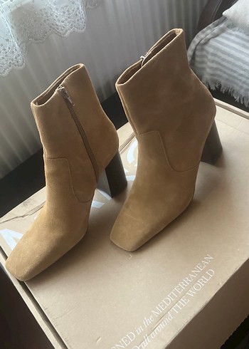 38 Beden Mango Kadın Topuklu Bot